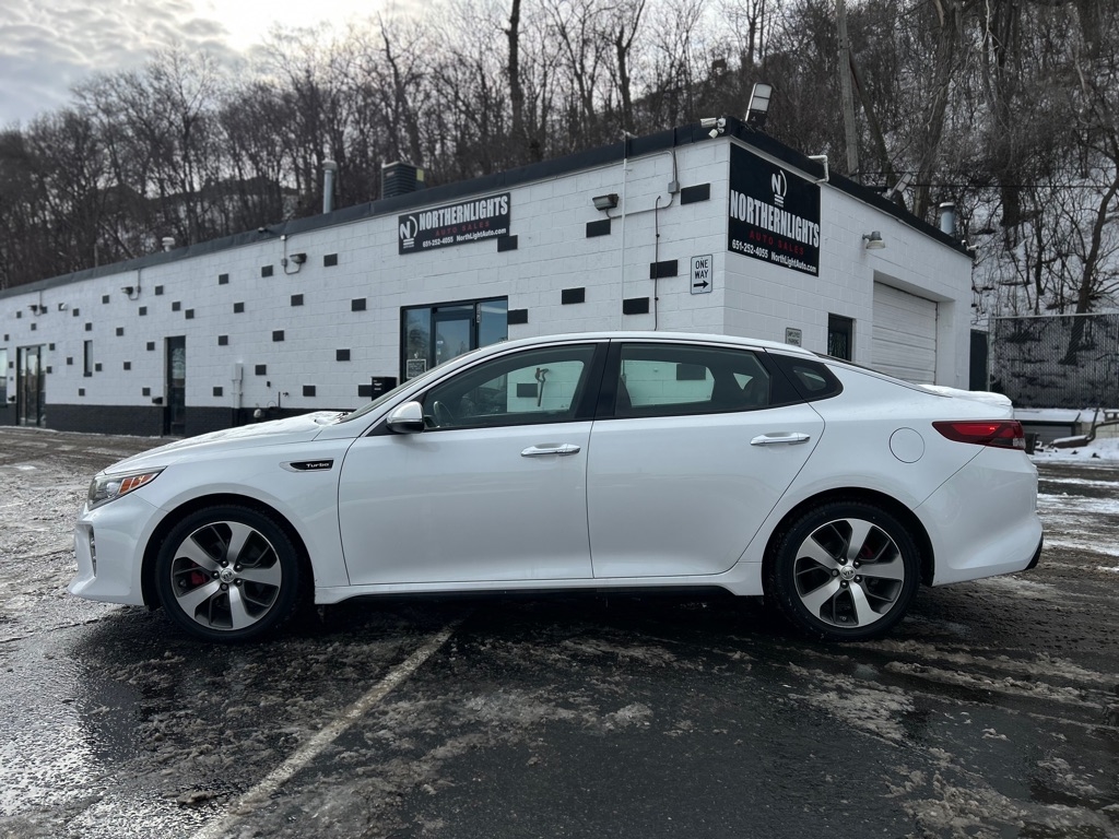 Kia Optima SX Turbo 2016