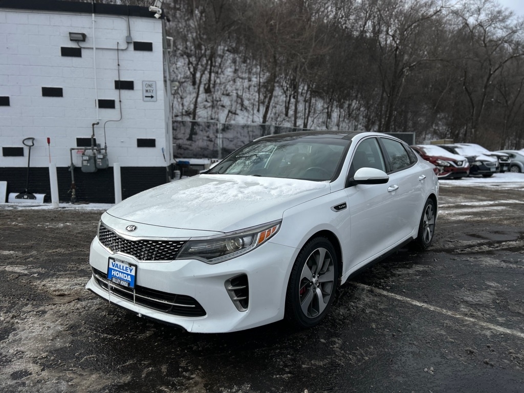 Kia Optima SX Turbo 2016