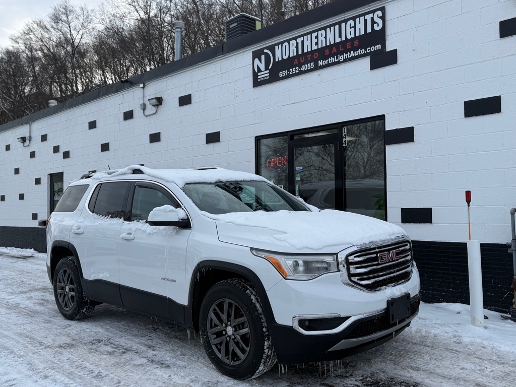 2018 GMC Acadia SLT-1's photo