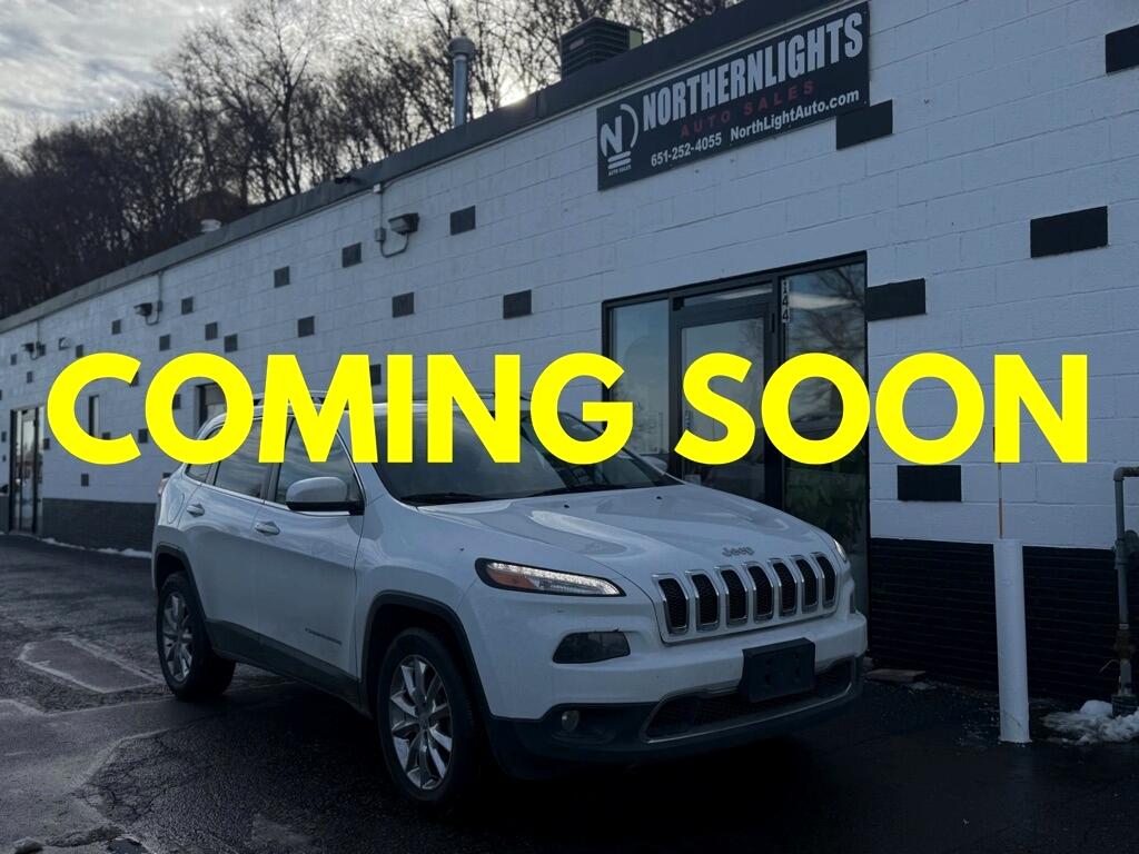 2017 Jeep Cherokee Limited's photo