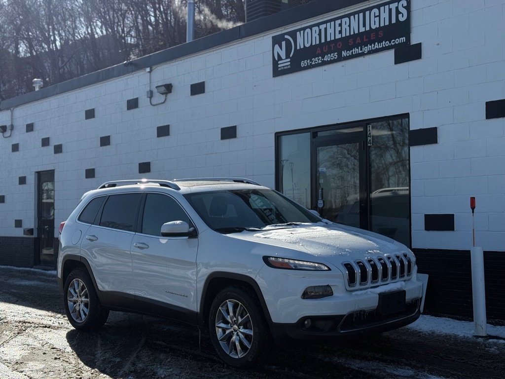 2017 Jeep Cherokee Limited