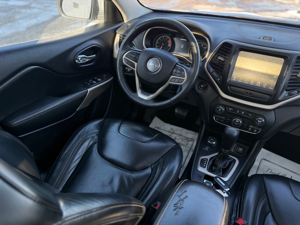 Jeep Cherokee Limited 4WD 2017