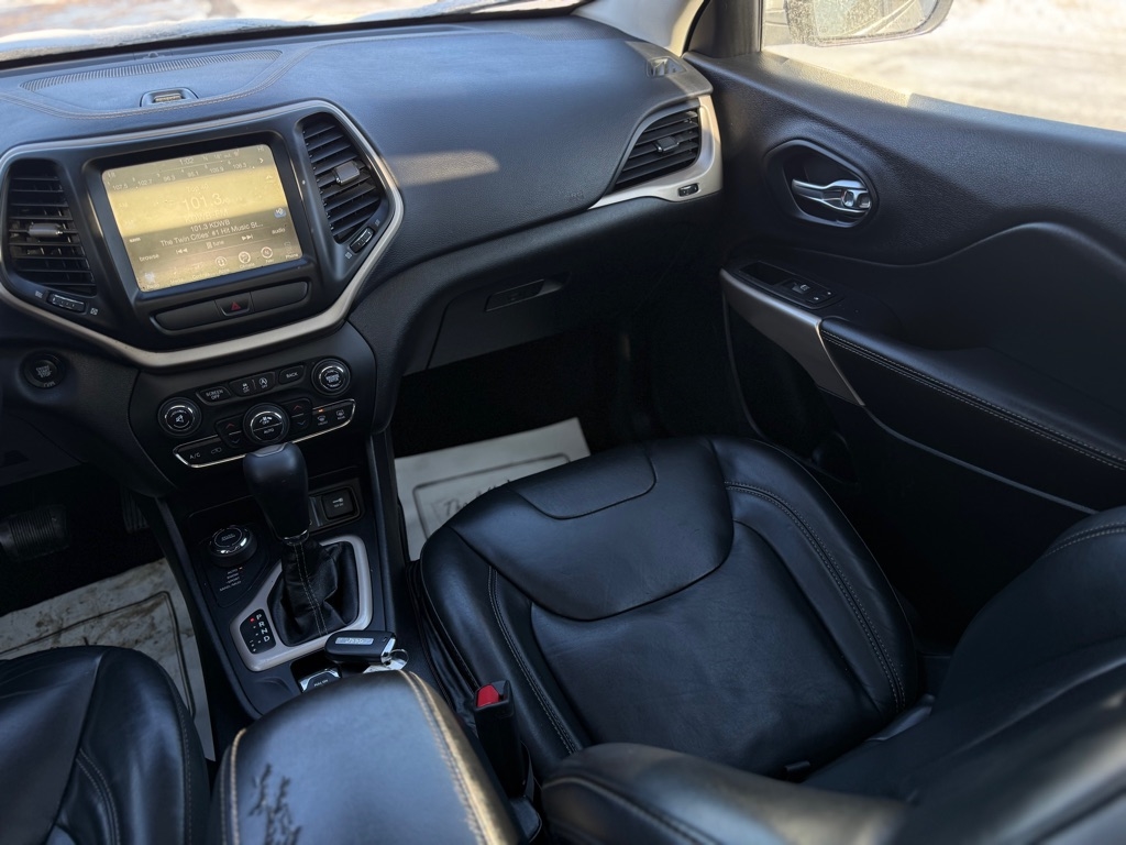 Jeep Cherokee Limited 4WD 2017