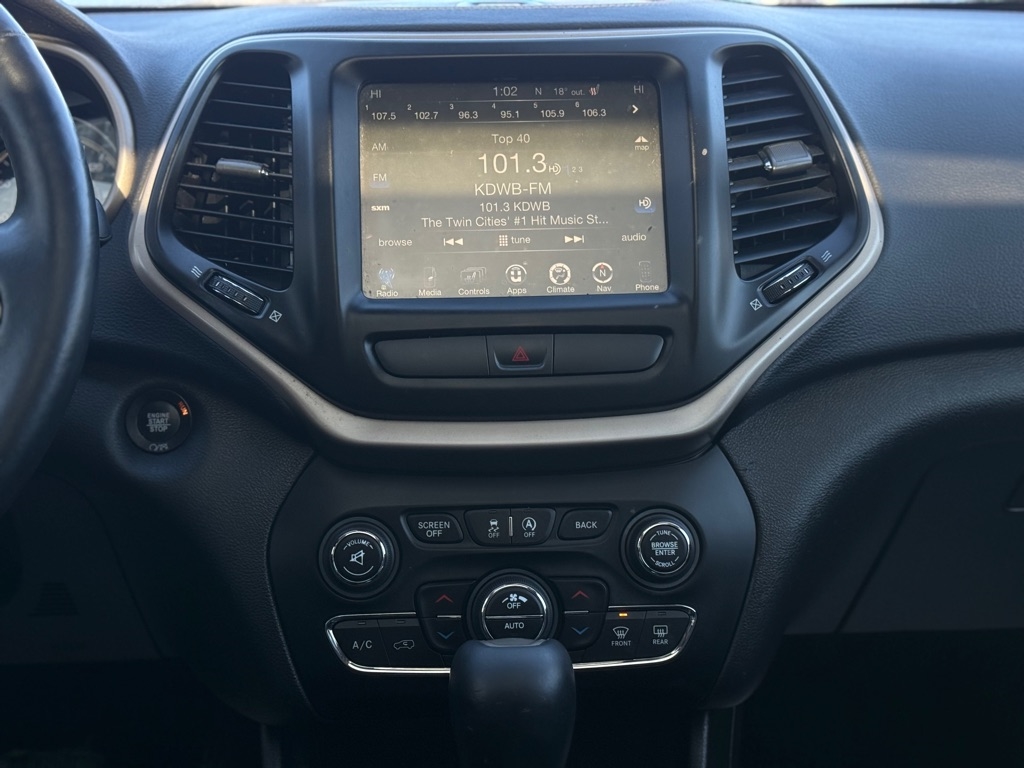 Jeep Cherokee Limited 4WD 2017