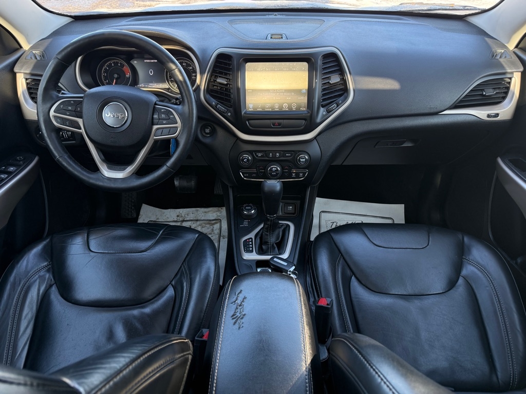 Jeep Cherokee Limited 4WD 2017