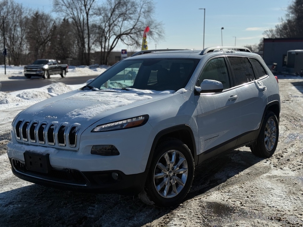 Jeep Cherokee Limited 4WD 2017