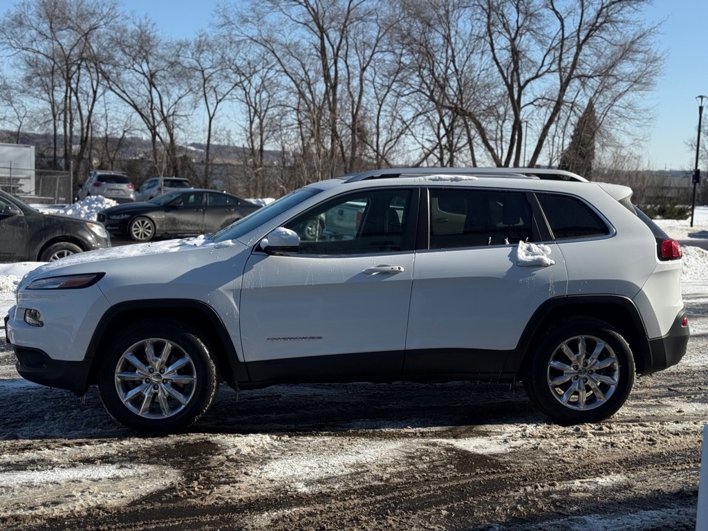 Jeep Cherokee Limited 4WD 2017