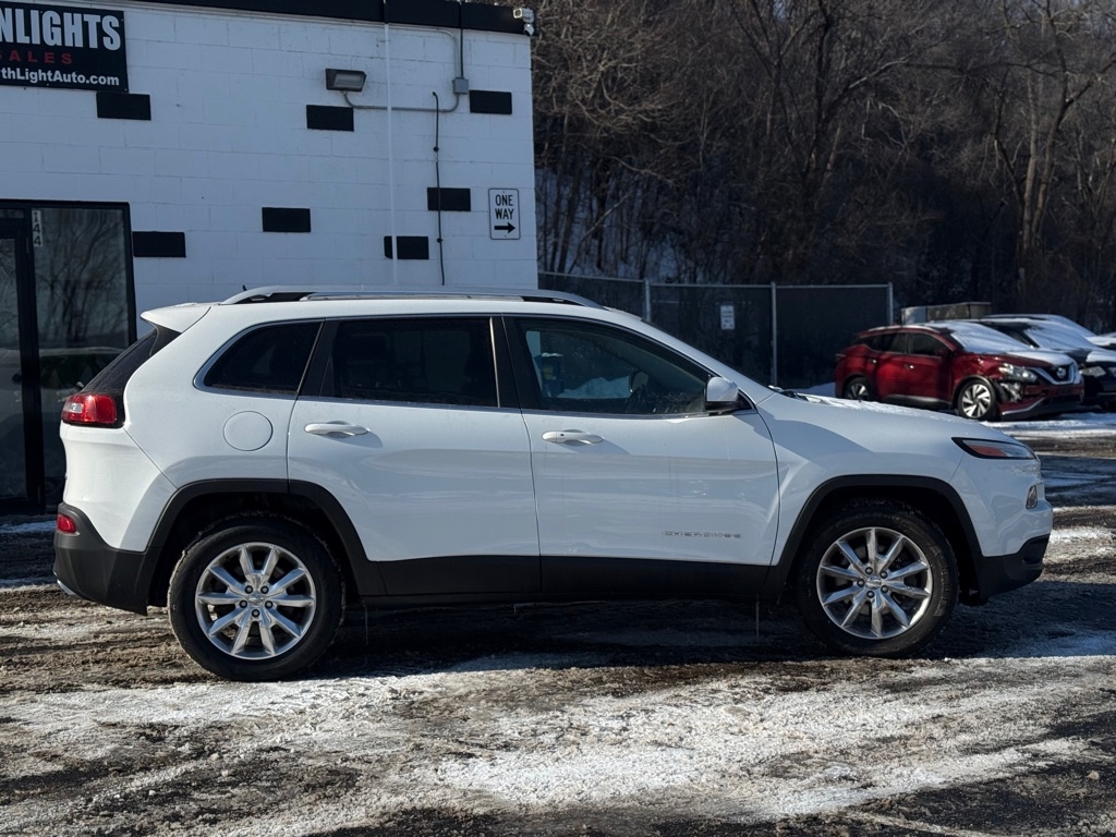 Jeep Cherokee Limited 4WD 2017