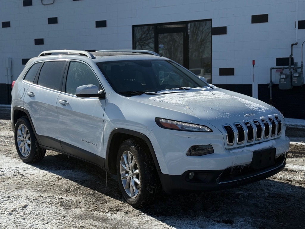 Jeep Cherokee Limited 4WD 2017