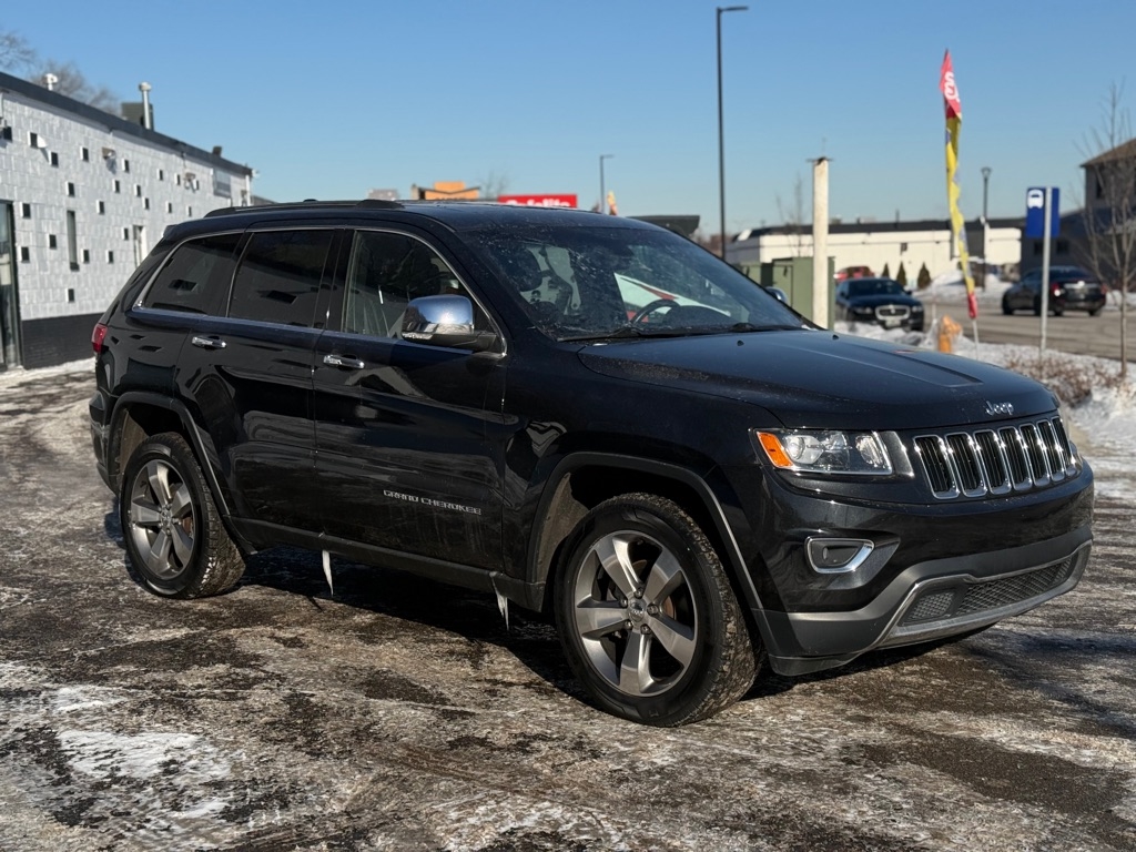 2015 Jeep Grand Cherokee Limited