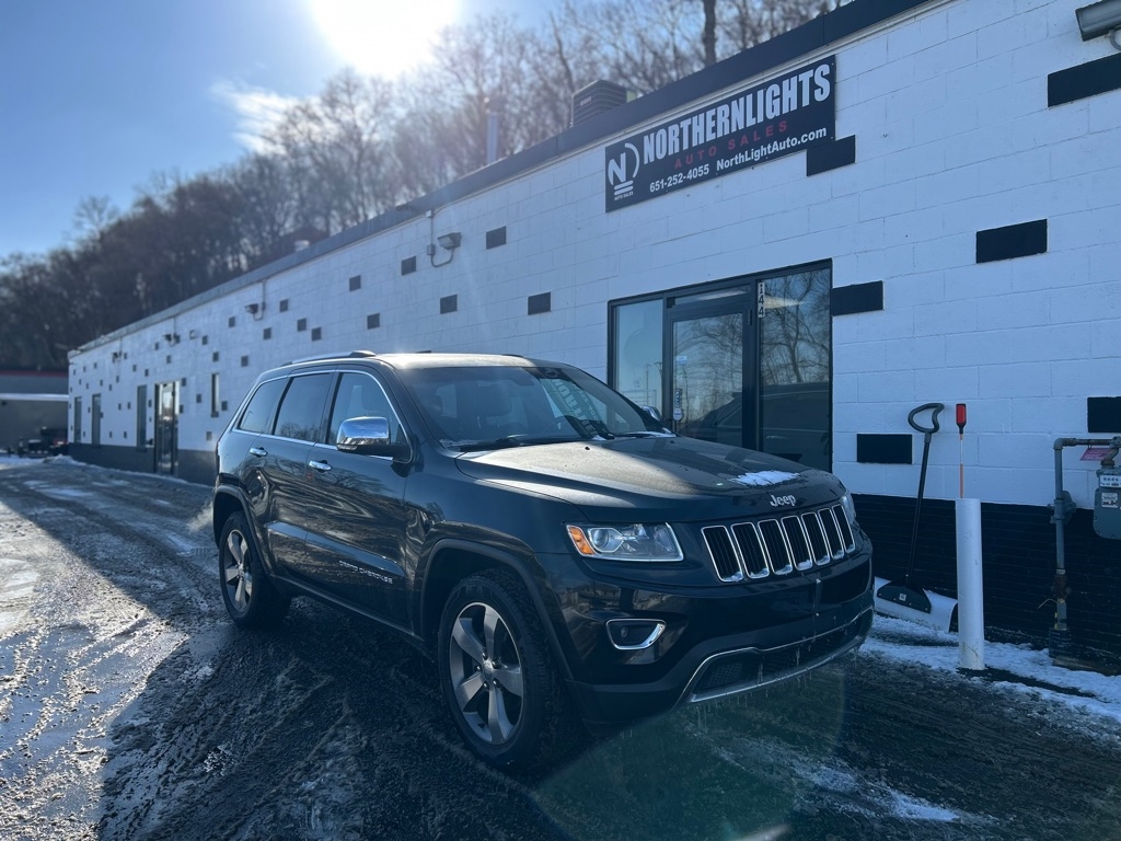 Jeep Grand Cherokee Limited 4WD 2015