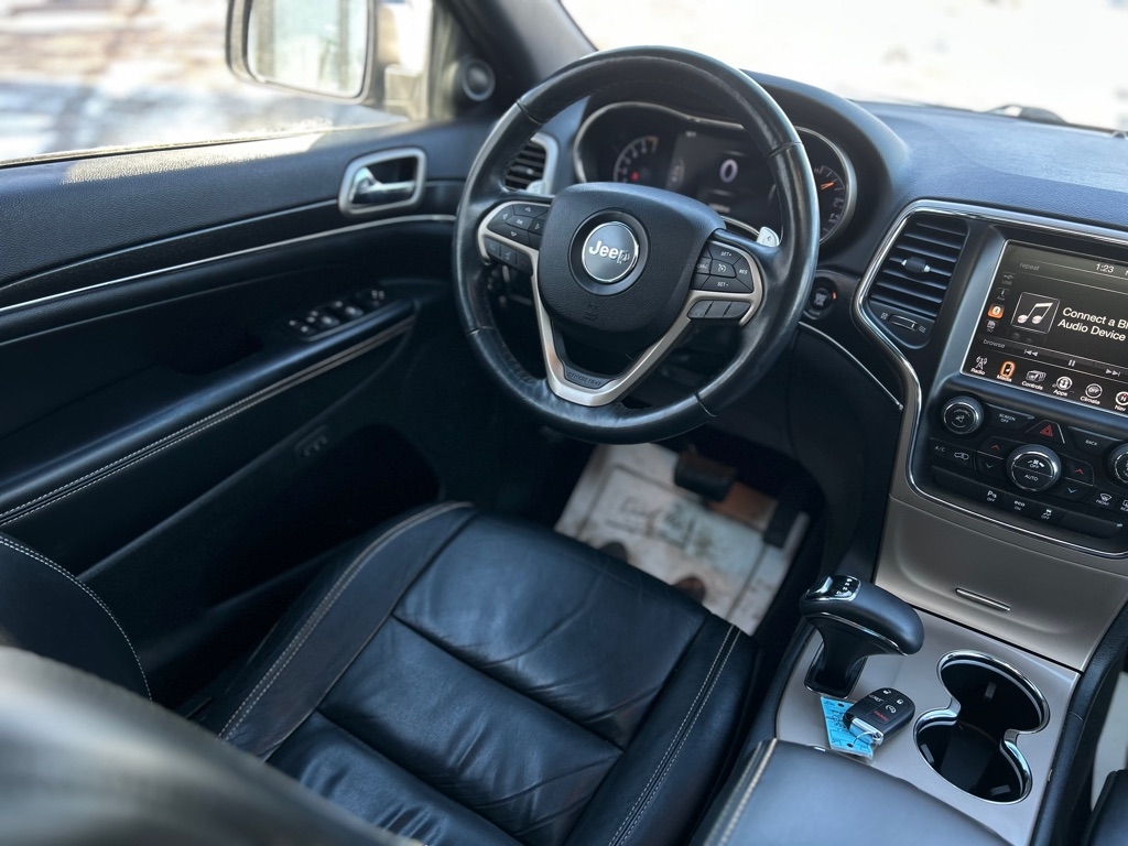 Jeep Grand Cherokee Limited 4WD 2015