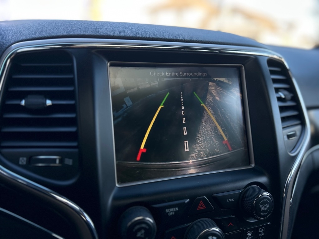 Jeep Grand Cherokee Limited 4WD 2015