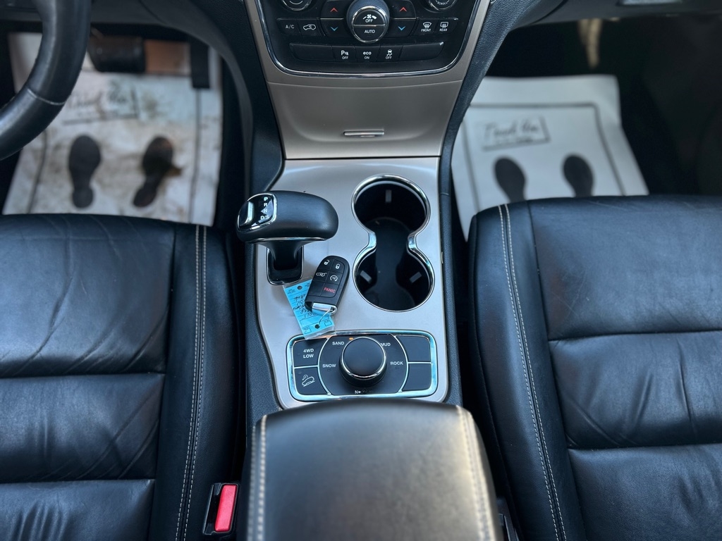 Jeep Grand Cherokee Limited 4WD 2015