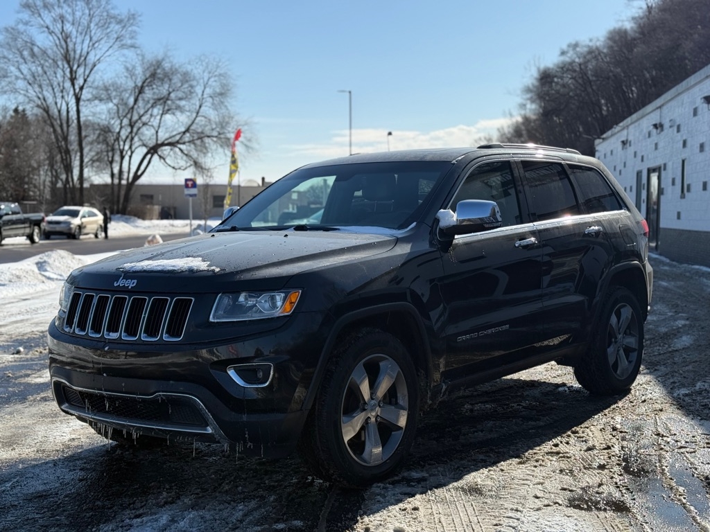 Jeep Grand Cherokee Limited 4WD 2015
