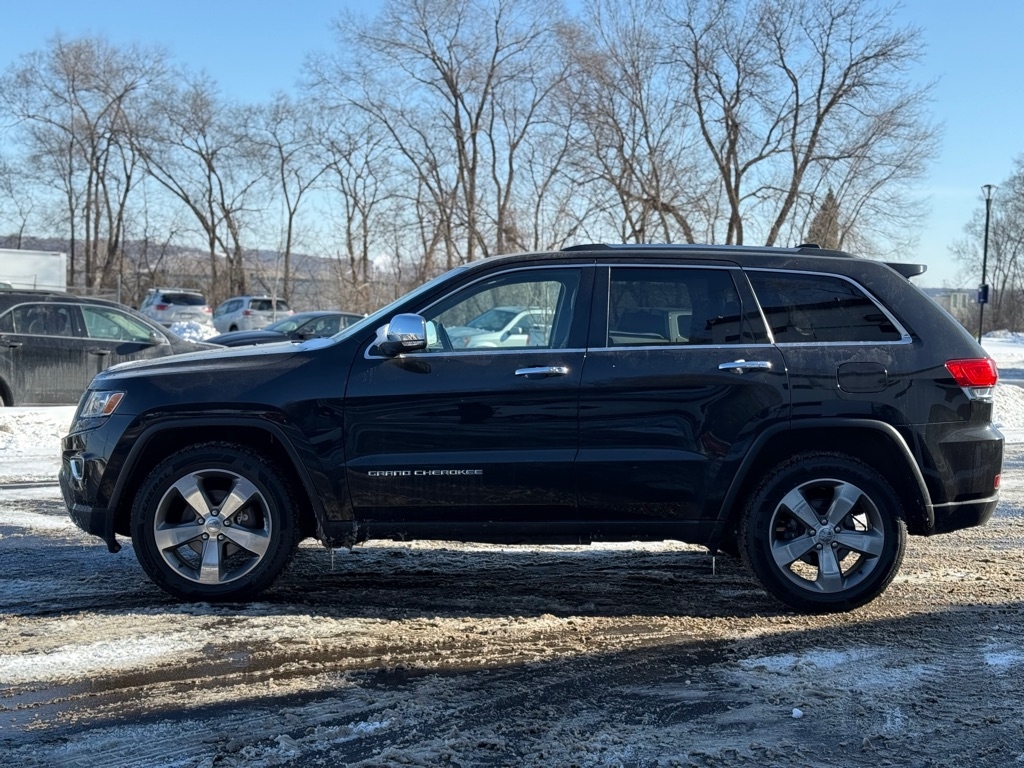 Jeep Grand Cherokee Limited 4WD 2015