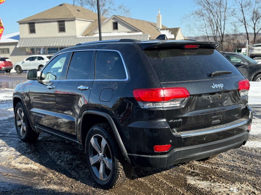 Jeep Grand Cherokee Limited 4WD 2015