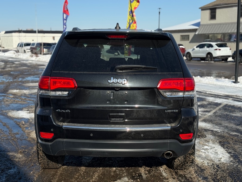 Jeep Grand Cherokee Limited 4WD 2015