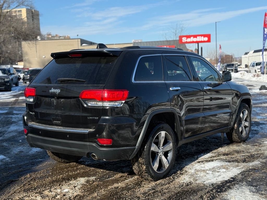 Jeep Grand Cherokee Limited 4WD 2015