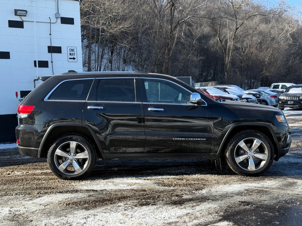 Jeep Grand Cherokee Limited 4WD 2015