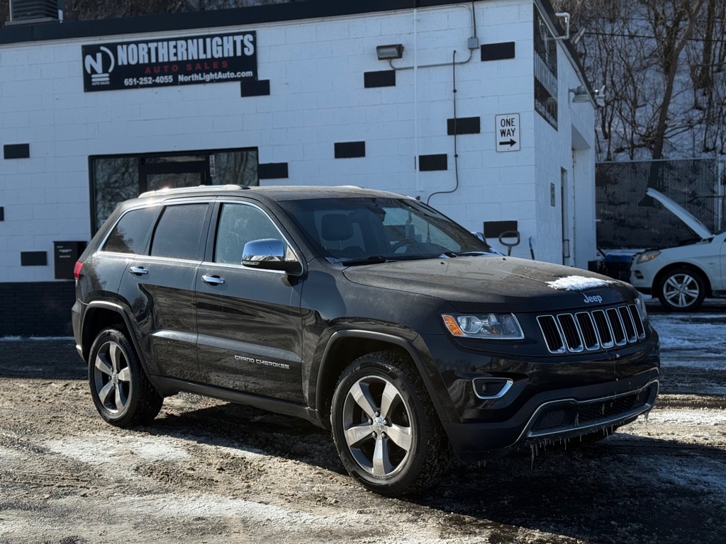 Jeep Grand Cherokee Limited 4WD 2015