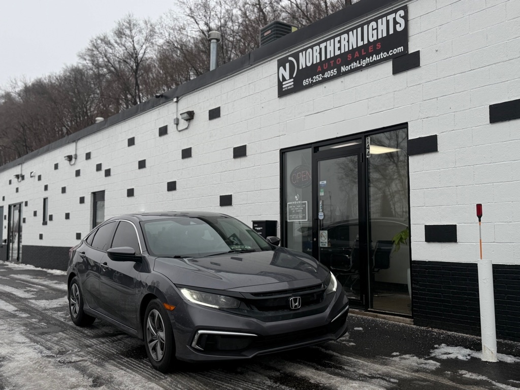 Honda Civic LX Honda Sensing Sedan CVT 2019