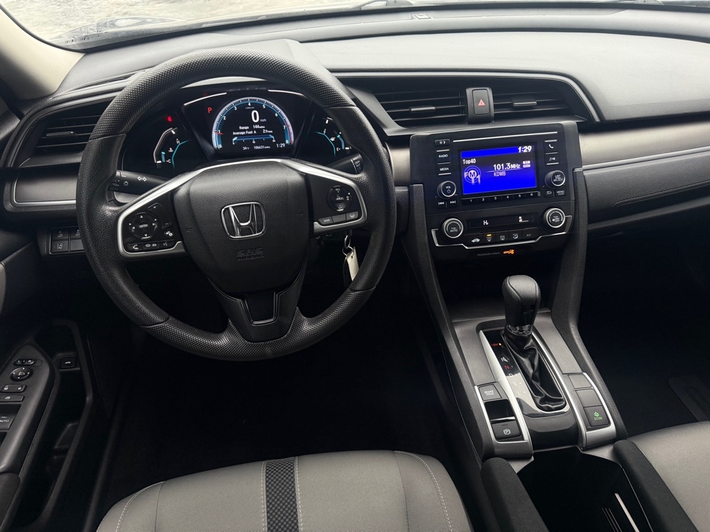 Honda Civic LX Honda Sensing Sedan CVT 2019