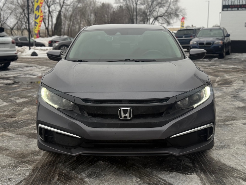 Honda Civic LX Honda Sensing Sedan CVT 2019