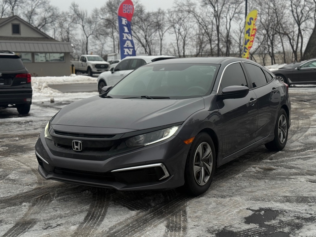 Honda Civic LX Honda Sensing Sedan CVT 2019