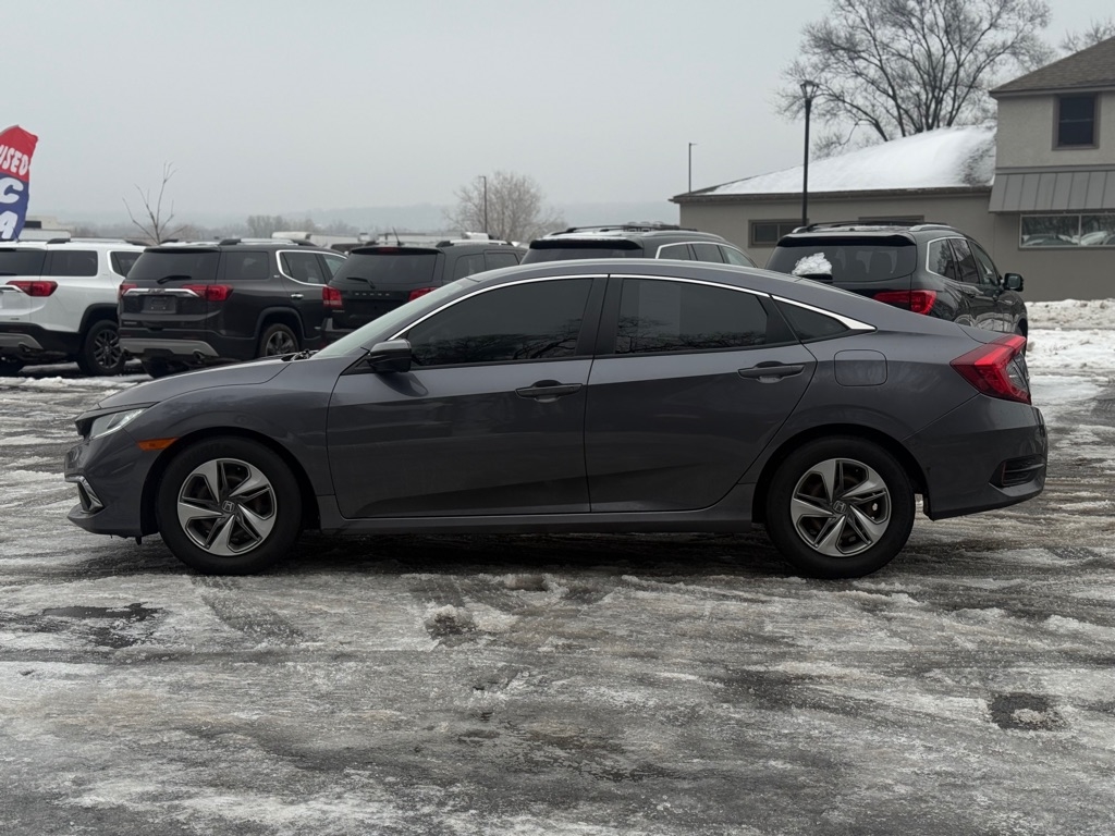 Honda Civic LX Honda Sensing Sedan CVT 2019
