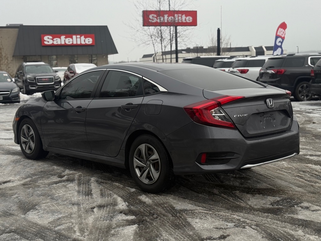 Honda Civic LX Honda Sensing Sedan CVT 2019