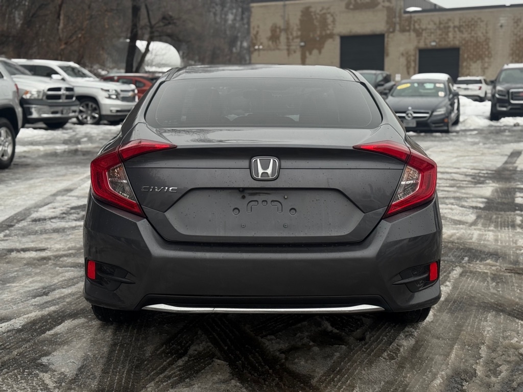 Honda Civic LX Honda Sensing Sedan CVT 2019