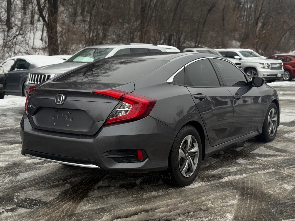 Honda Civic LX Honda Sensing Sedan CVT 2019