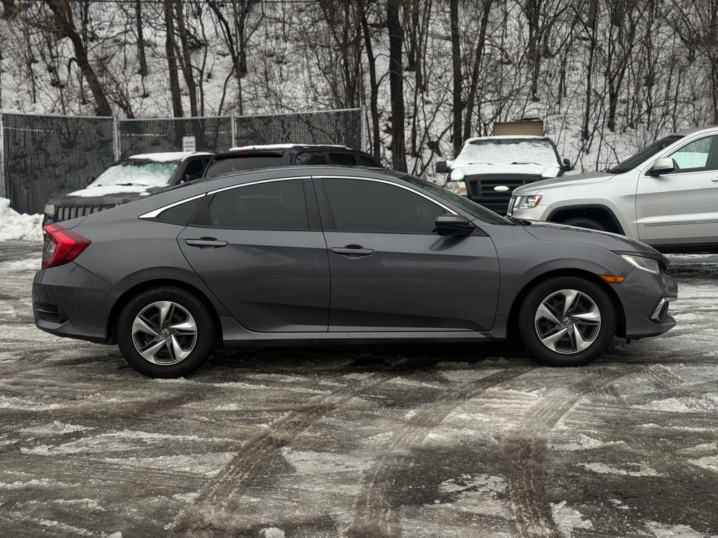 Honda Civic LX Honda Sensing Sedan CVT 2019