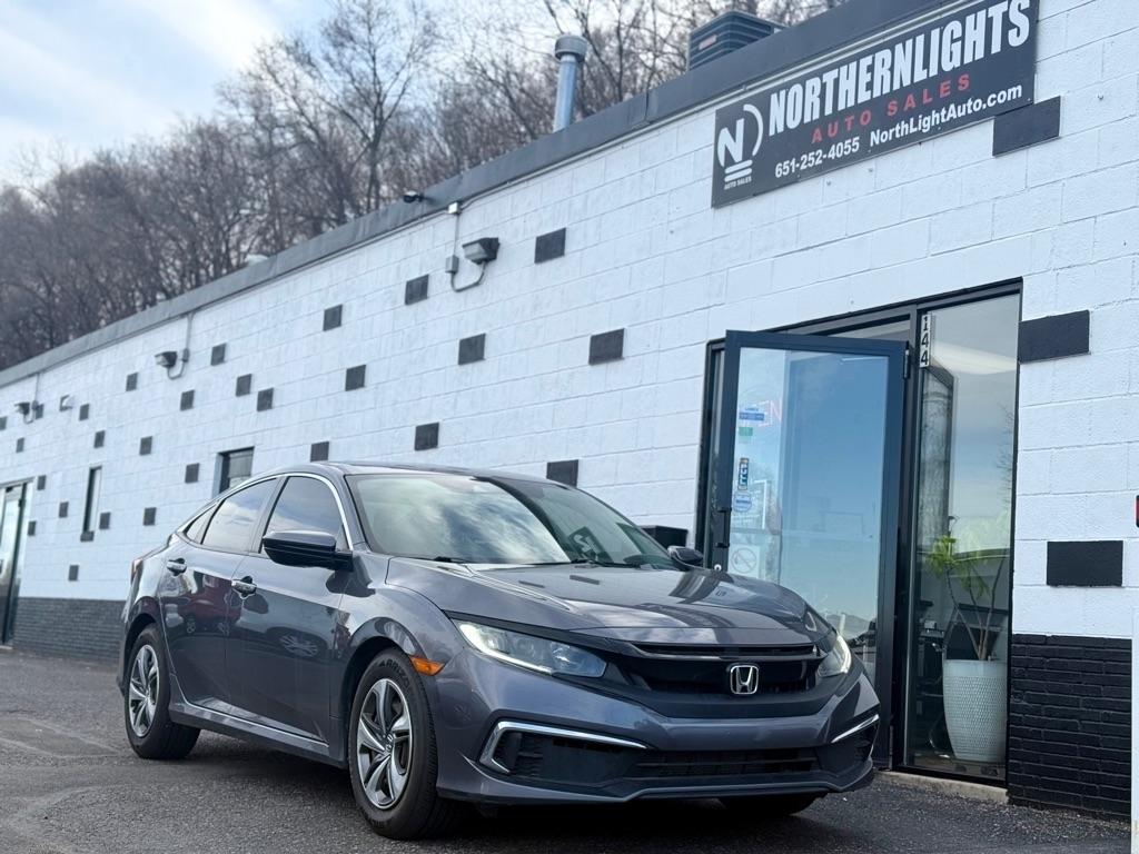 Honda Civic LX Honda Sensing Sedan CVT 2019