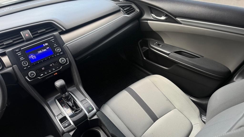 Honda Civic LX Honda Sensing Sedan CVT 2019