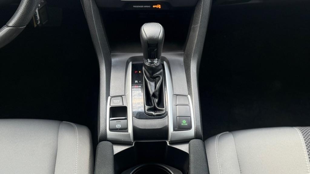 Honda Civic LX Honda Sensing Sedan CVT 2019