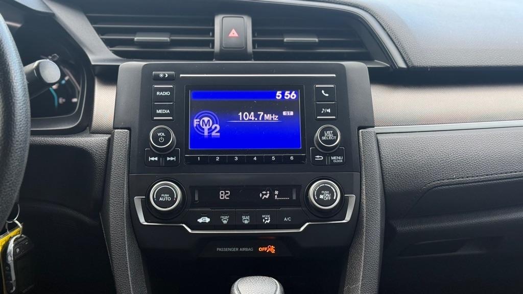 Honda Civic LX Honda Sensing Sedan CVT 2019