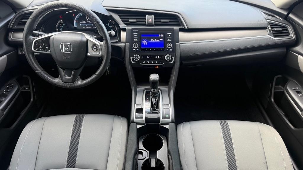 Honda Civic LX Honda Sensing Sedan CVT 2019