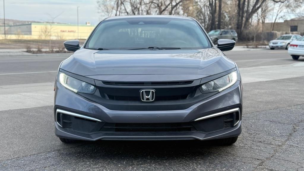 Honda Civic LX Honda Sensing Sedan CVT 2019