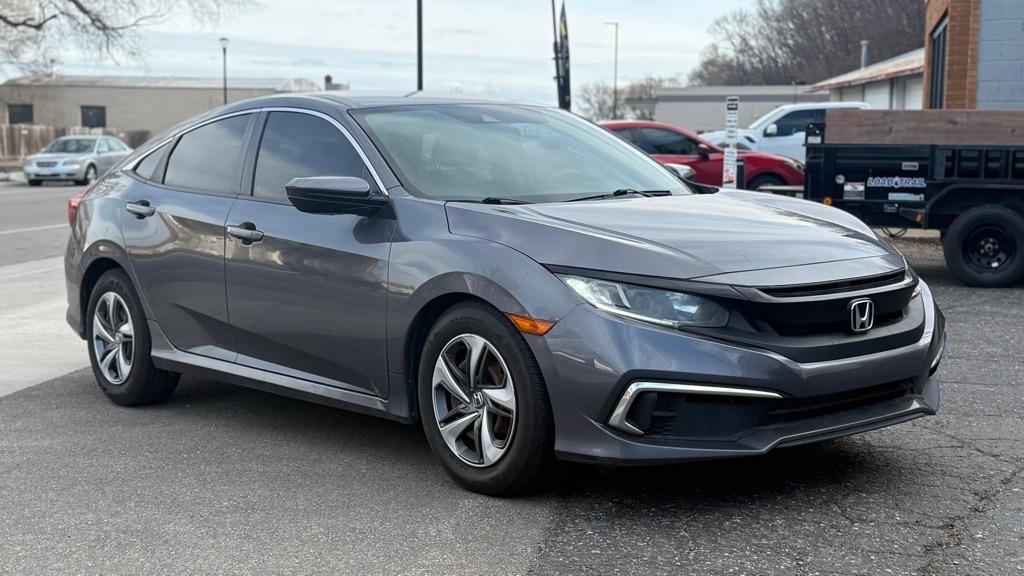 Honda Civic LX Honda Sensing Sedan CVT 2019
