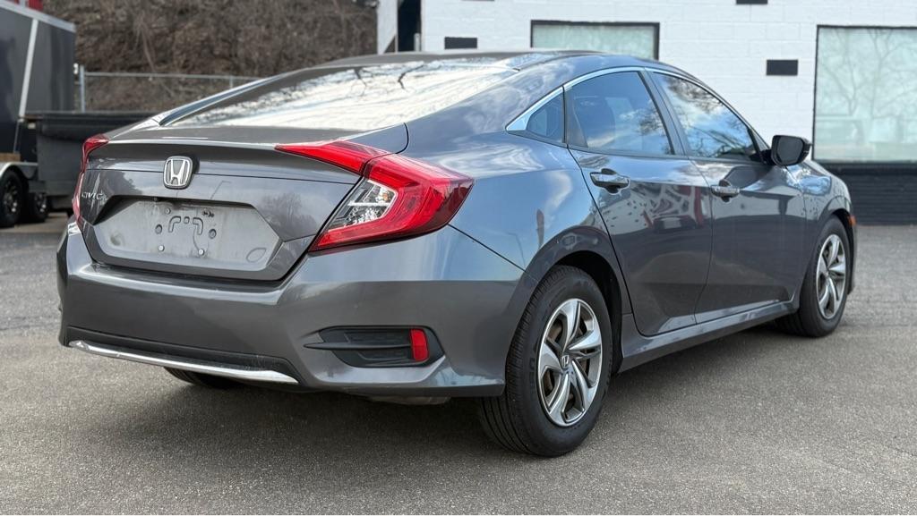 Honda Civic LX Honda Sensing Sedan CVT 2019