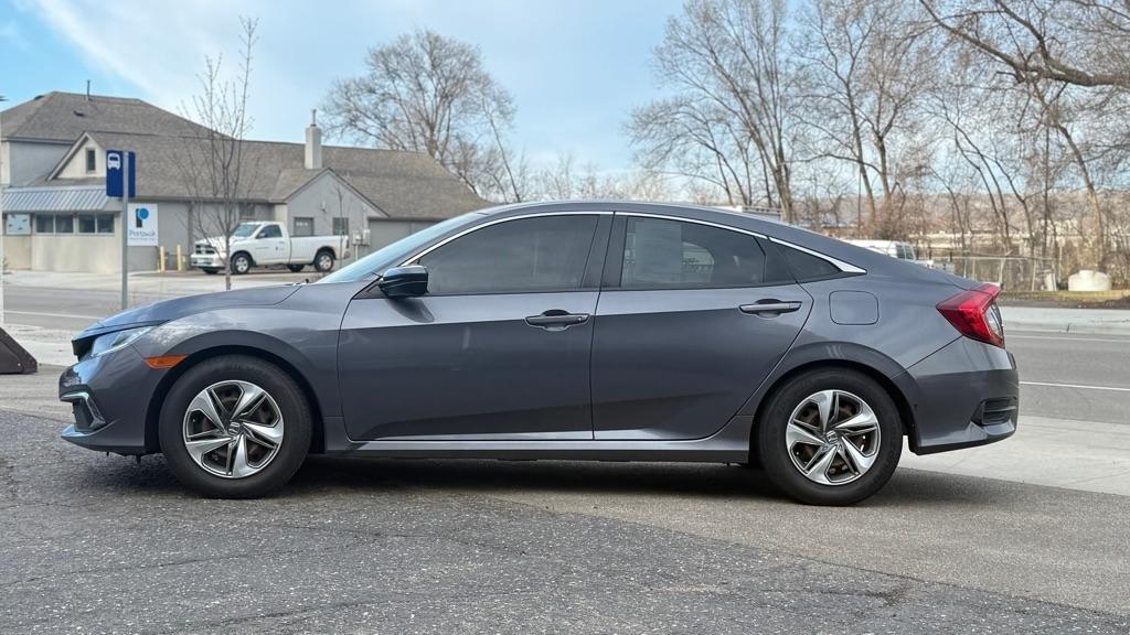 Honda Civic LX Honda Sensing Sedan CVT 2019