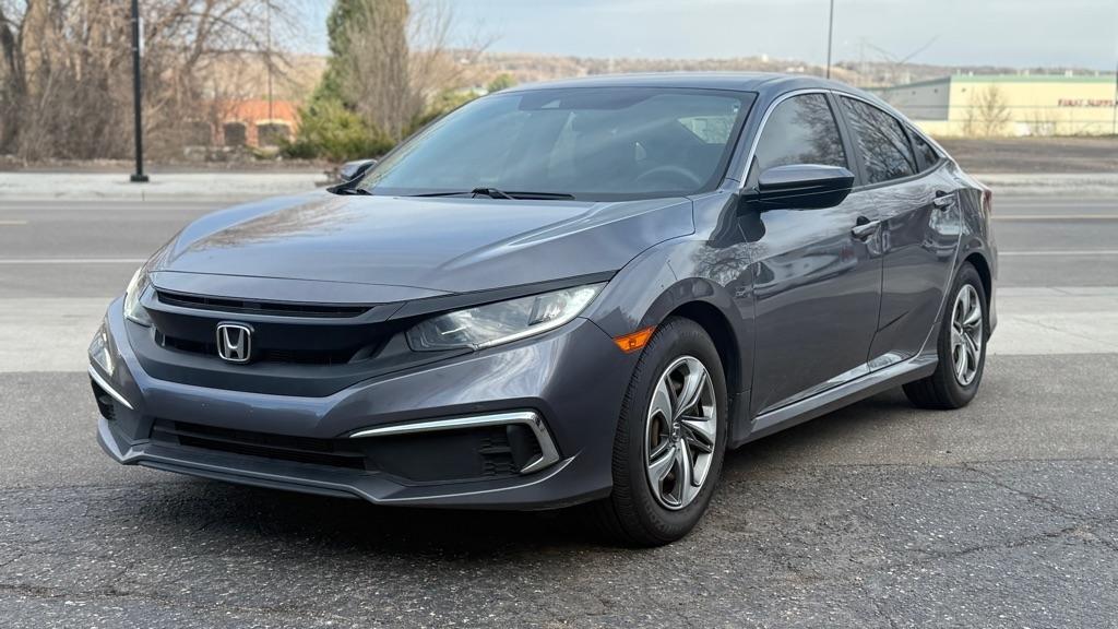 Honda Civic LX Honda Sensing Sedan CVT 2019