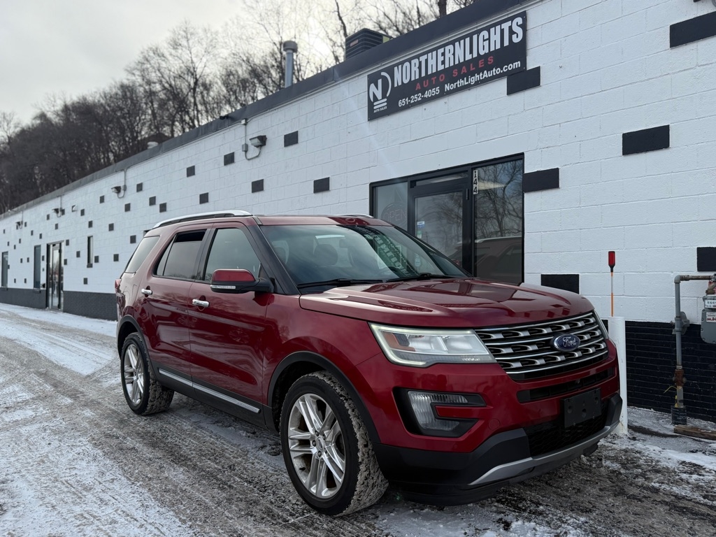 Ford Explorer Limited 4WD 2016