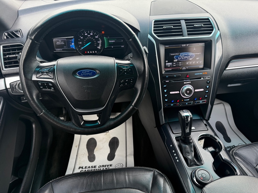 Ford Explorer Limited 4WD 2016