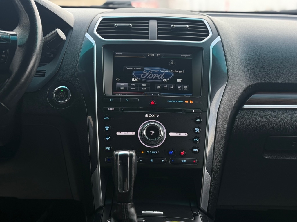 Ford Explorer Limited 4WD 2016