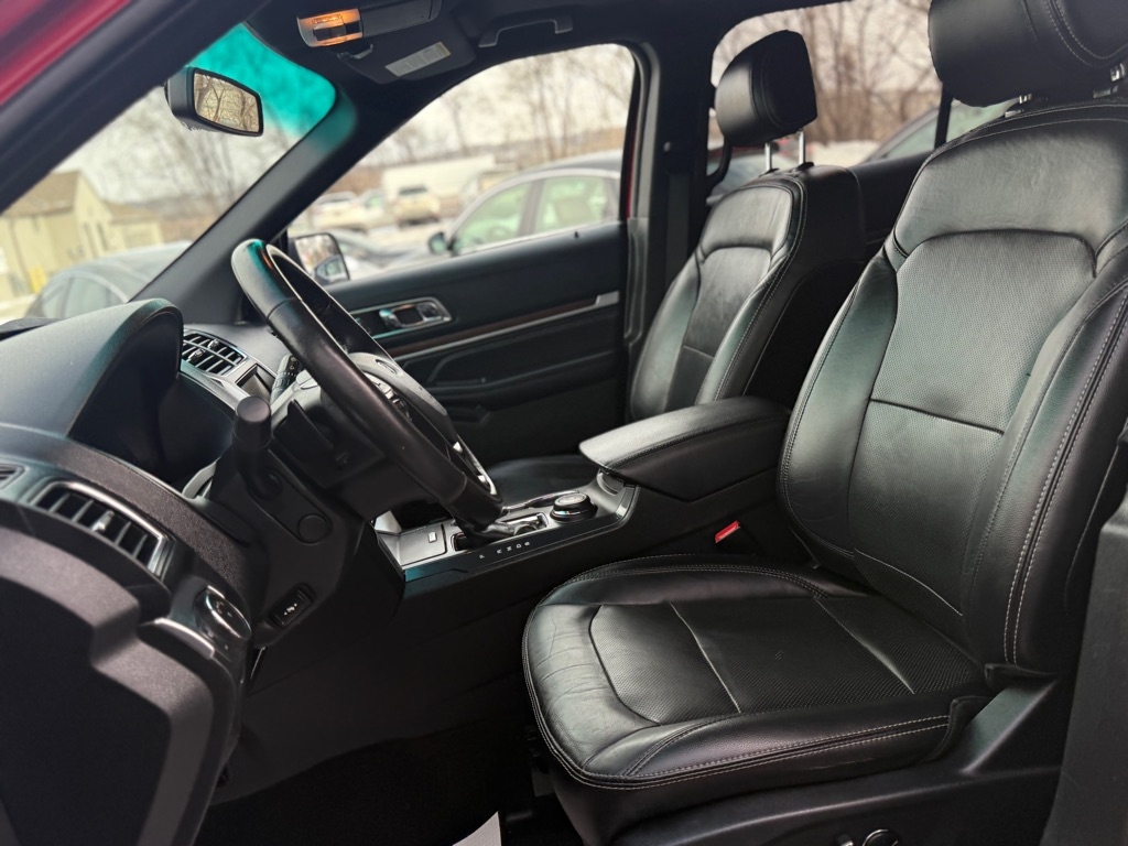 Ford Explorer Limited 4WD 2016