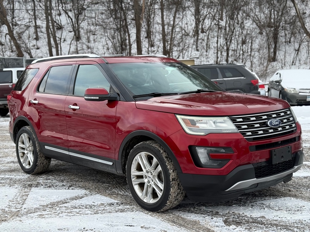 Ford Explorer Limited 4WD 2016