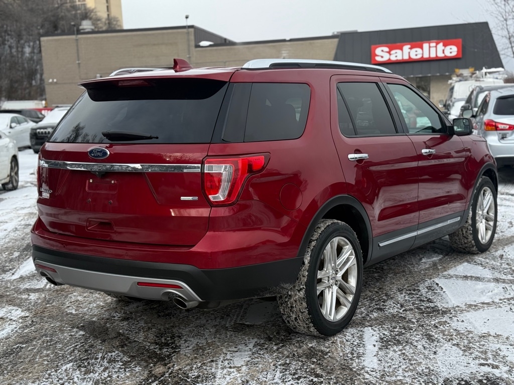 Ford Explorer Limited 4WD 2016